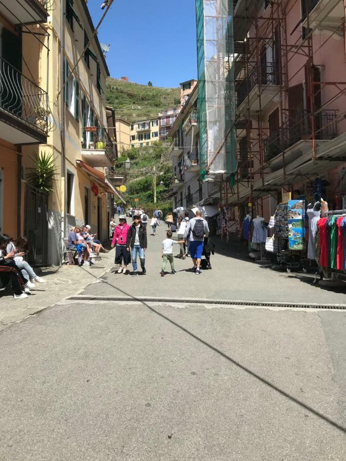 Willa La Chiocciola Manarola Zewnętrze zdjęcie