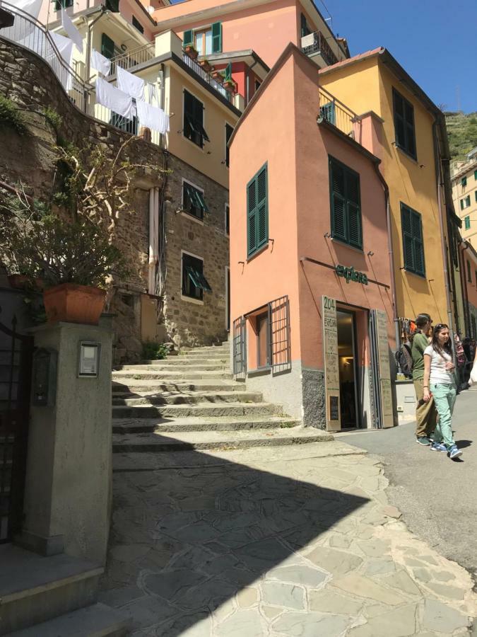 Willa La Chiocciola Manarola Zewnętrze zdjęcie