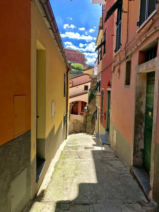 Willa La Chiocciola Manarola Zewnętrze zdjęcie
