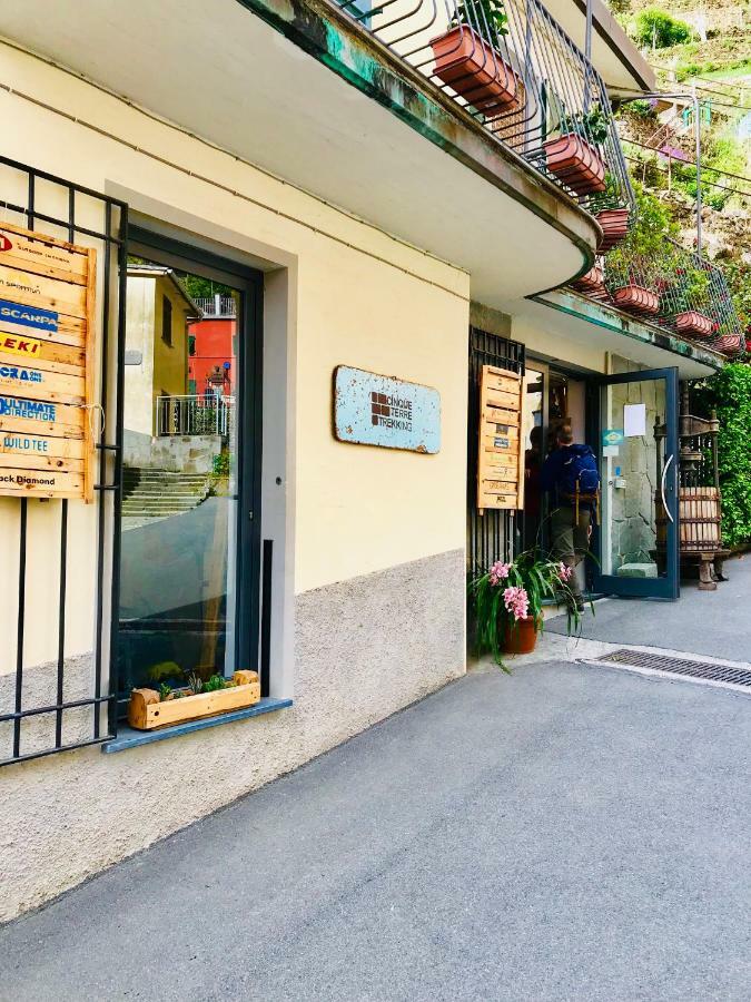 Willa La Chiocciola Manarola Zewnętrze zdjęcie