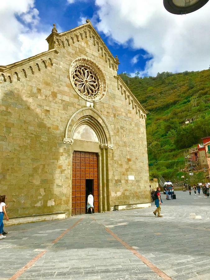 Willa La Chiocciola Manarola Zewnętrze zdjęcie