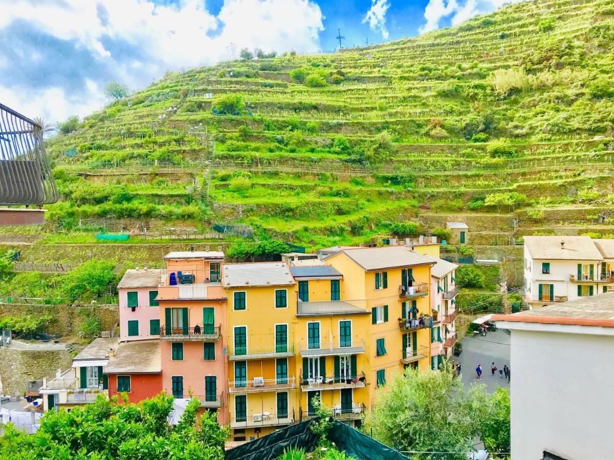 Willa La Chiocciola Manarola Zewnętrze zdjęcie