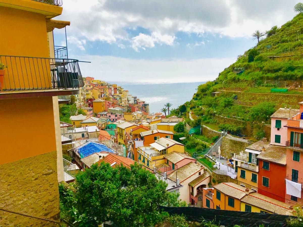 Willa La Chiocciola Manarola Zewnętrze zdjęcie