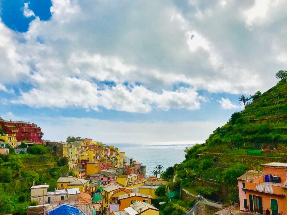 Willa La Chiocciola Manarola Zewnętrze zdjęcie