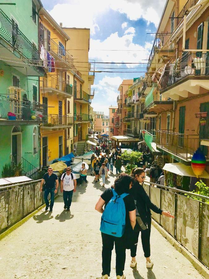 Willa La Chiocciola Manarola Zewnętrze zdjęcie