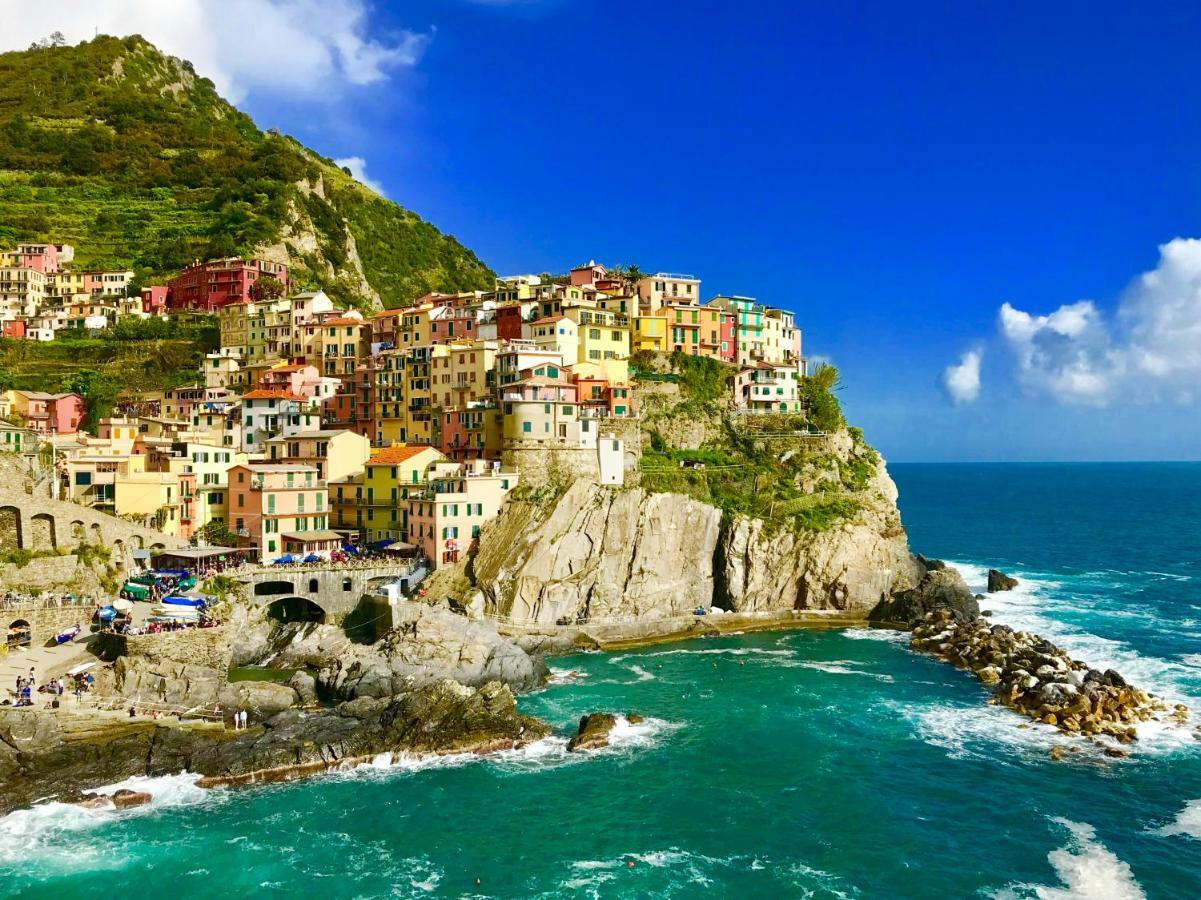 Willa La Chiocciola Manarola Zewnętrze zdjęcie