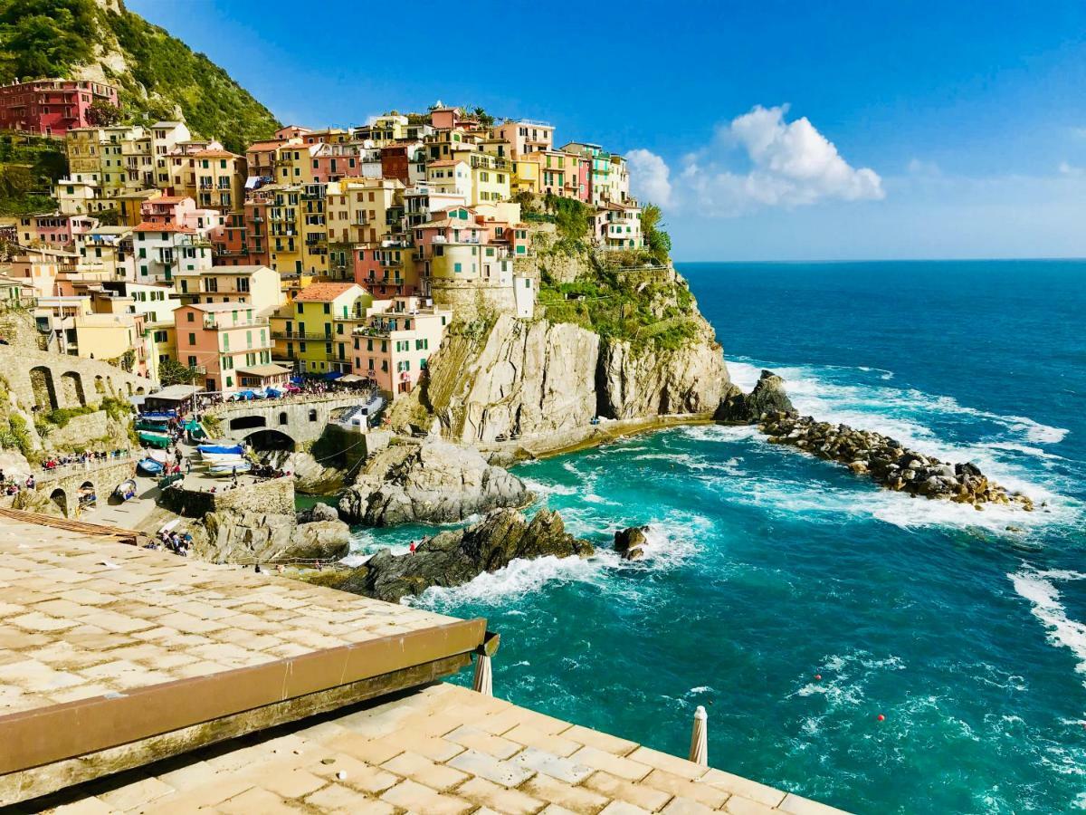 Willa La Chiocciola Manarola Zewnętrze zdjęcie